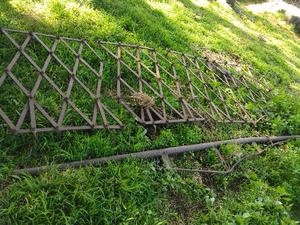 Driven Point Harrows