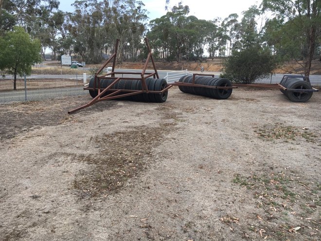 Roller Truck Tyre 10 mt