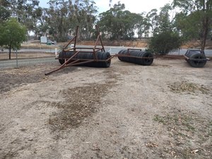 Roller Truck Tyre 10 mt