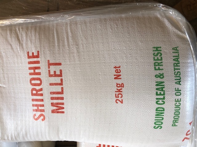 Millet Seed 25kg Bags