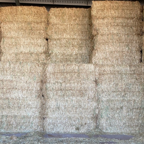 Oaten Hay 600kg 8x4x3 Bales