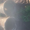 Under Auction - 2x Colvert/Bridge Crossing Pipes 