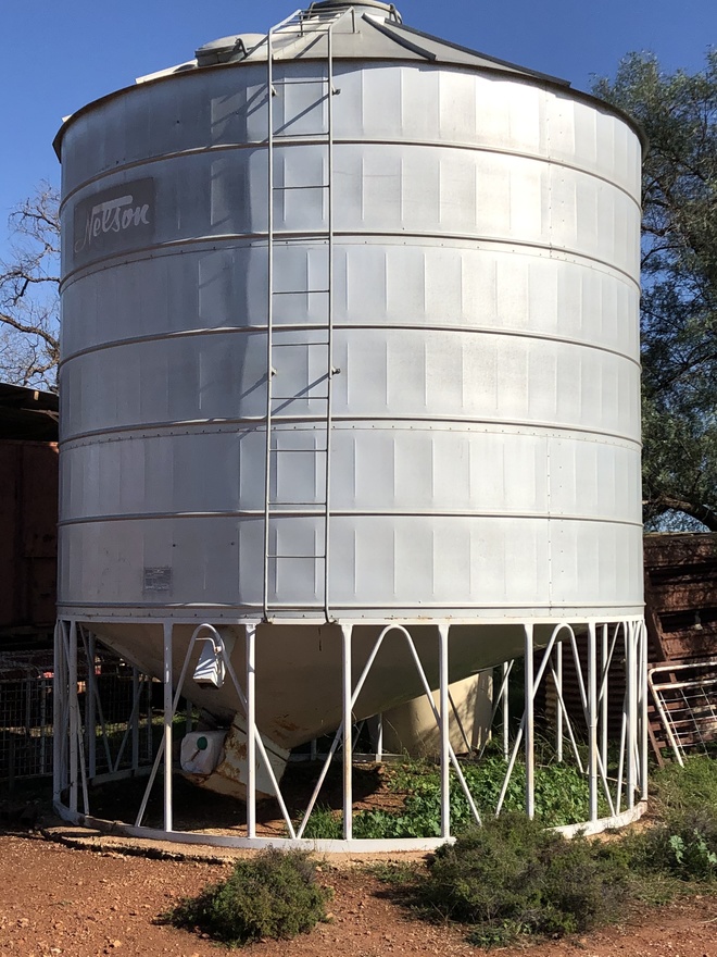 Nelson 50 mt Silos x 2