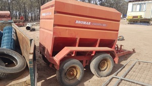 Bromar Feedout Cart
