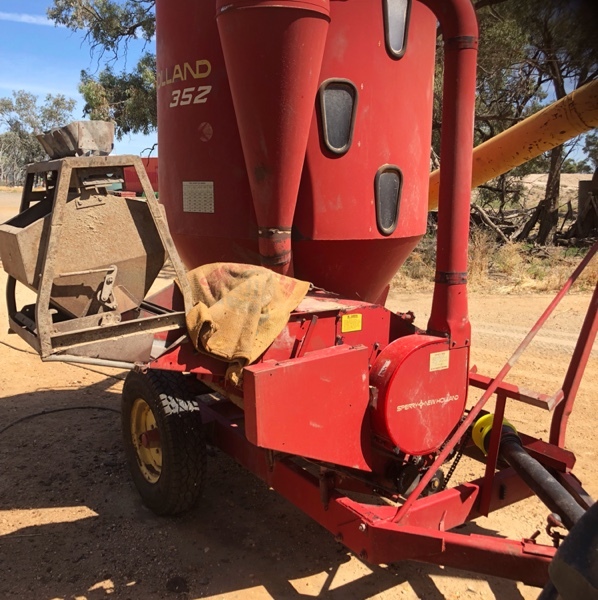 New Holland 352 Mixall For Sale