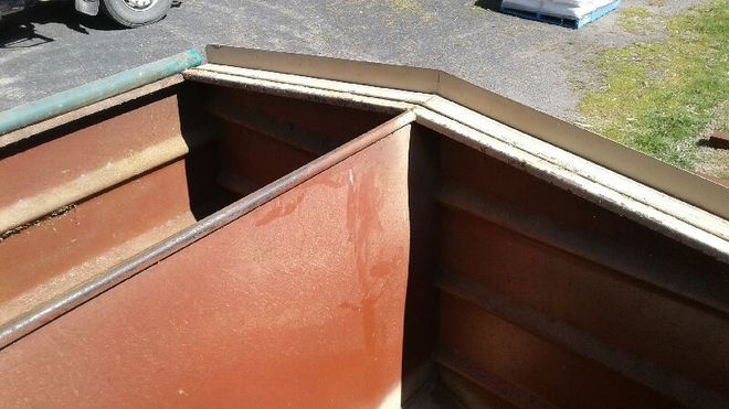 Heaslip 100 bag bulk bin, with 4 individual compartments.