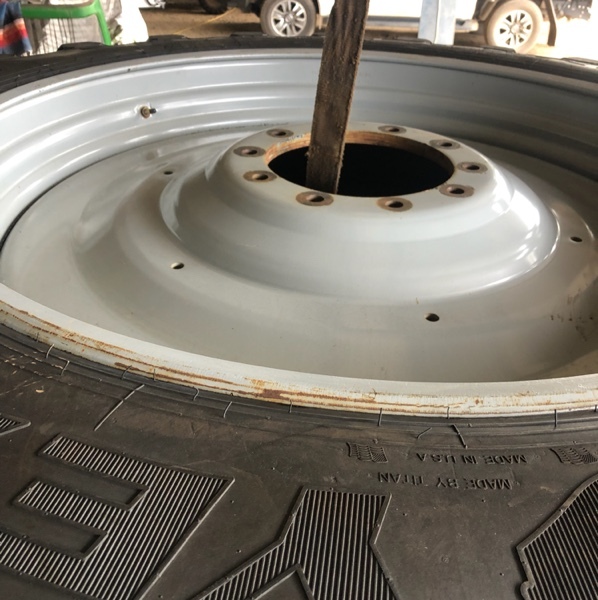 Miller nitro tyres and rims