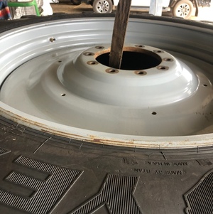 Miller nitro tyres and rims