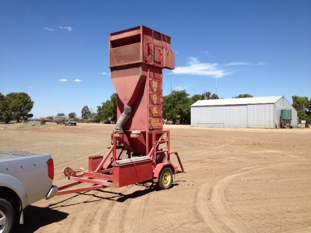 Magik grain cleaner