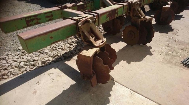 Gessner Triple Disc Hiller 