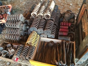 Napier Grasslands Air Seeder Parts (Mixed) - 2% Buyers Premium on all Lots