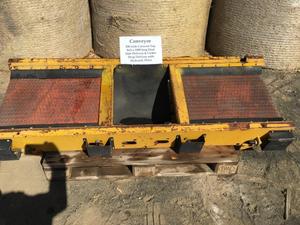 Under Auction - Conveyor, 1800 Long x 500 Wide - 2% Buyers Premium on all Lots