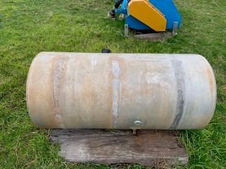 Aluminium Fuel Approx 300  Lt
