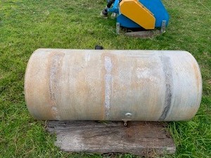 Aluminium Fuel Approx 300  Lt