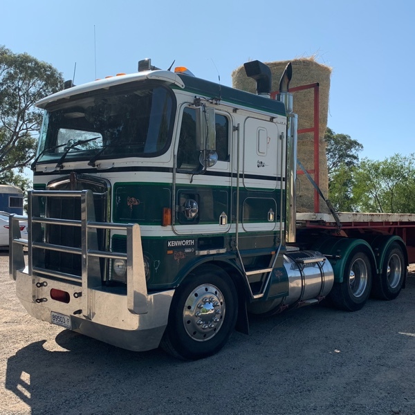 kenworth k104 prime mover