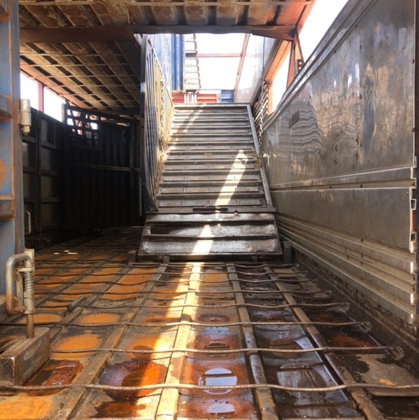 Byrne 2 Deck Cattle Trailer