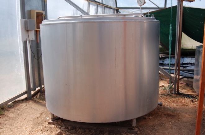 Milk Vat 2800 lt
