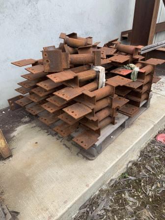 Stirups Pallet  (Seymour)