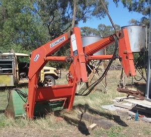 Challenge 389-E Loader with GP Bucket