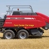 Massey Ferguson baler