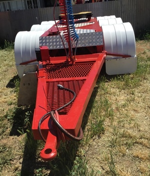 2002 Maxi Trans Tri Axle Dolleys