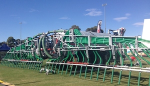 Muckrunner 20,700 L slurry tanker with 18m dribble bar