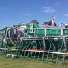 Muckrunner 20,700 L slurry tanker with 18m dribble bar