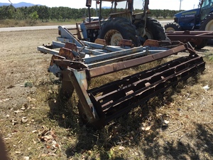 Grizzly Rippers 7 tines with crumble roller