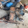 Nissan SD33 Diesel engine block with a Nissan 4 speed gearbox