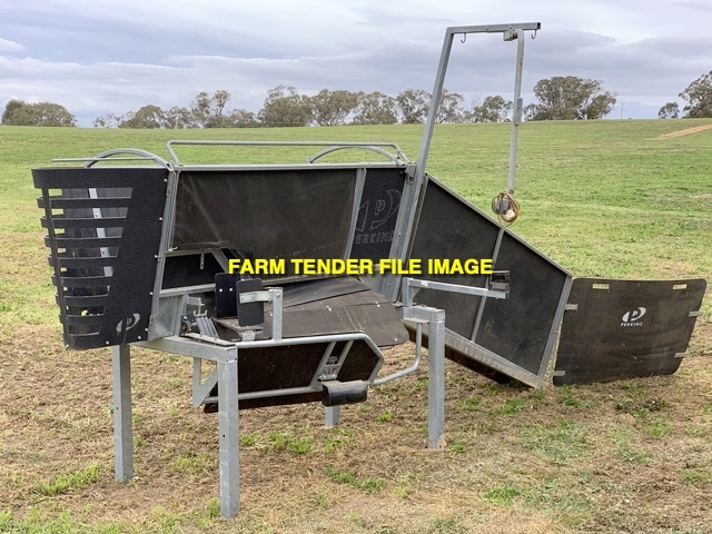 WANTED 1 x Stand Crutching Trailer