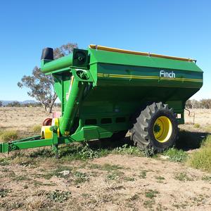 Finch 20t Chaser Bin
