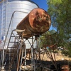 Diesel fuel tank 500 gallon (2200lts)