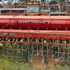 Massey Ferguson MF80 Combine