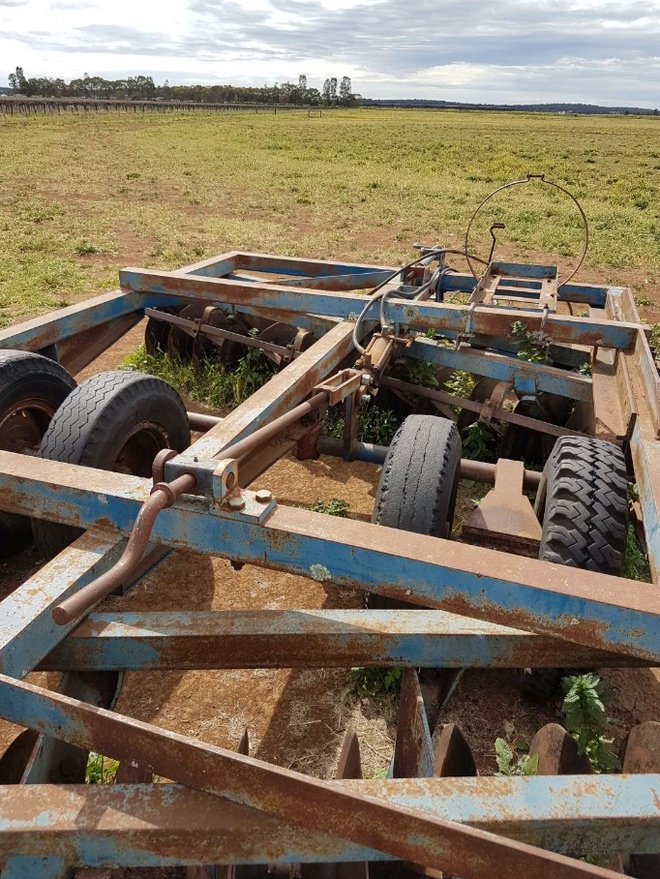 Napier Blueline 32 plate Offset Disc