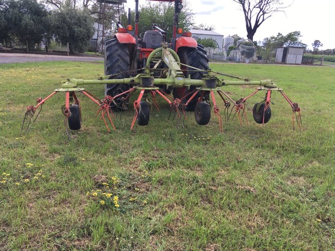 Claas WAS 450 TEDDER