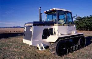 Waltanna Tracked Tractor