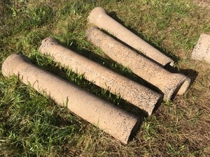 Concrete Colvert Pipes - 2% Buyers Premium on all Lots