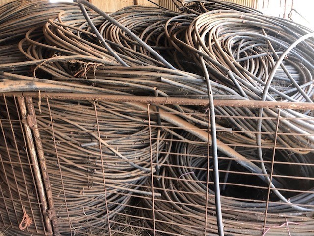 17 mm Dripper hose and Drippers attached
