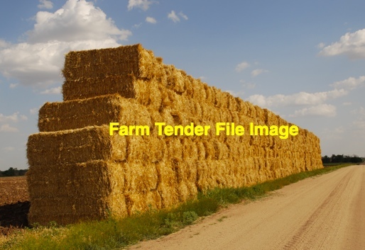 100 x 8x4x3 Bales of Barley Straw