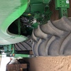John Deere S660 with or without 630D platform and trailer.