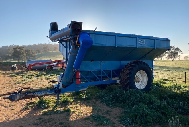 2000 Finch 15mt Chaser Bin