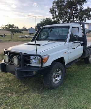 2010 Landcruiser Ute Work Mate