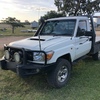 2010 Landcruiser Ute Work Mate