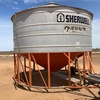 28t Sherwell 1411 D PTO Field Bin