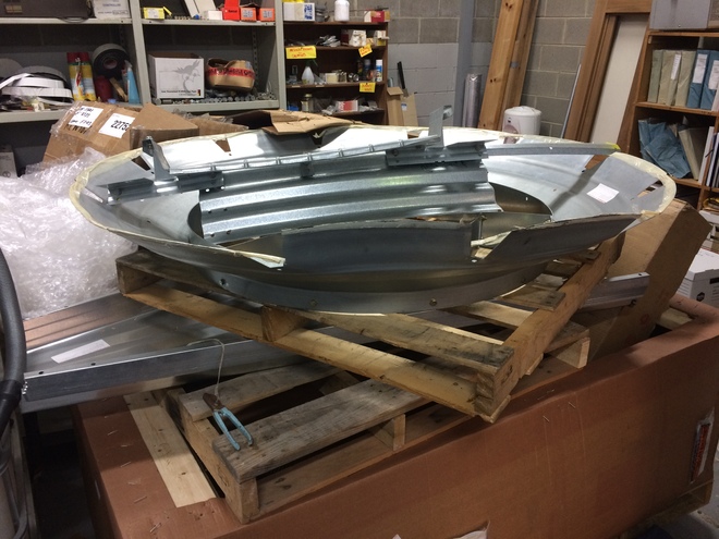 Grain Silo - 12 foot 4 ring 37m3