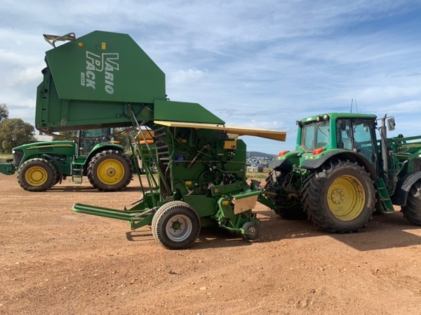 Krone VP1800 Round Baler