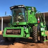 2010 John Deere 9770 STS with 640 Front   