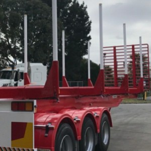 Log Trailer