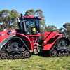 2014 Case IH Quadtrac 450 Rowtrac Tractor on 3m Centres