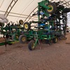 John Deere Air Seeder Bar 52ft wide with 15inch Tyne spacing